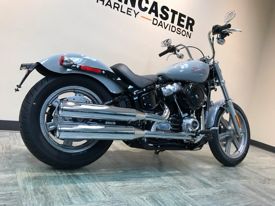 2024 Harley-Davidson Softail Standard Billiard Gray FXST