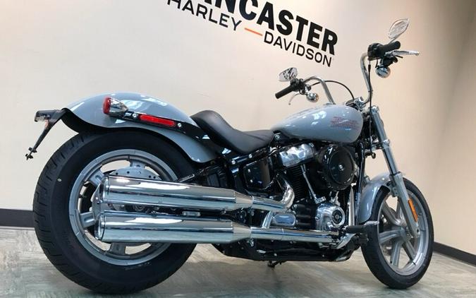 2024 Harley-Davidson Softail Standard Billiard Gray FXST