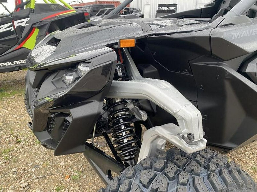 2024 Can-Am® Maverick R X RS with Smart-Shox Triple Black