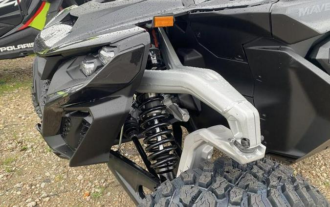 2024 Can-Am® Maverick R X RS with Smart-Shox Triple Black