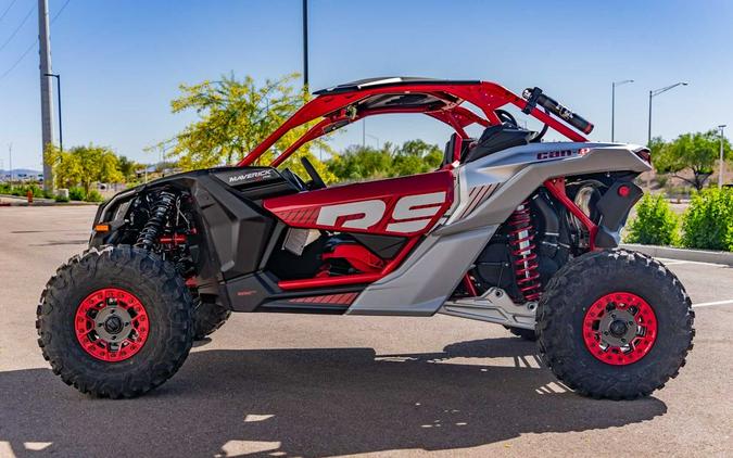 2024 Can-Am® Maverick X3 X rs Turbo RR with Smart-Shox Fiery Red & Hyper Silver