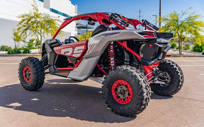 2024 Can-Am® Maverick X3 X rs Turbo RR with Smart-Shox Fiery Red & Hyper Silver