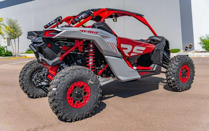 2024 Can-Am® Maverick X3 X rs Turbo RR with Smart-Shox Fiery Red & Hyper Silver