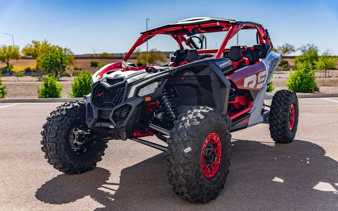 2024 Can-Am® Maverick X3 X rs Turbo RR with Smart-Shox Fiery Red & Hyper Silver