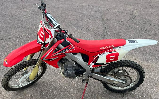 2010 Honda CRF250R