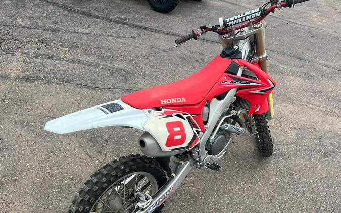 2010 Honda CRF250R