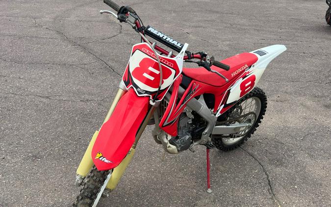 2010 Honda CRF250R