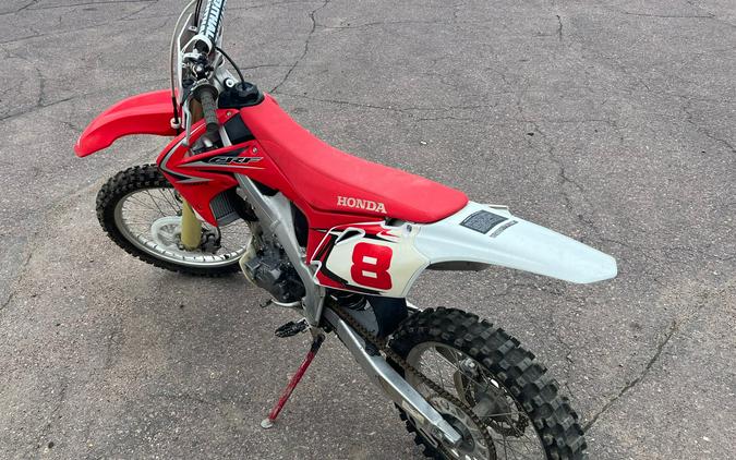 2010 Honda CRF250R