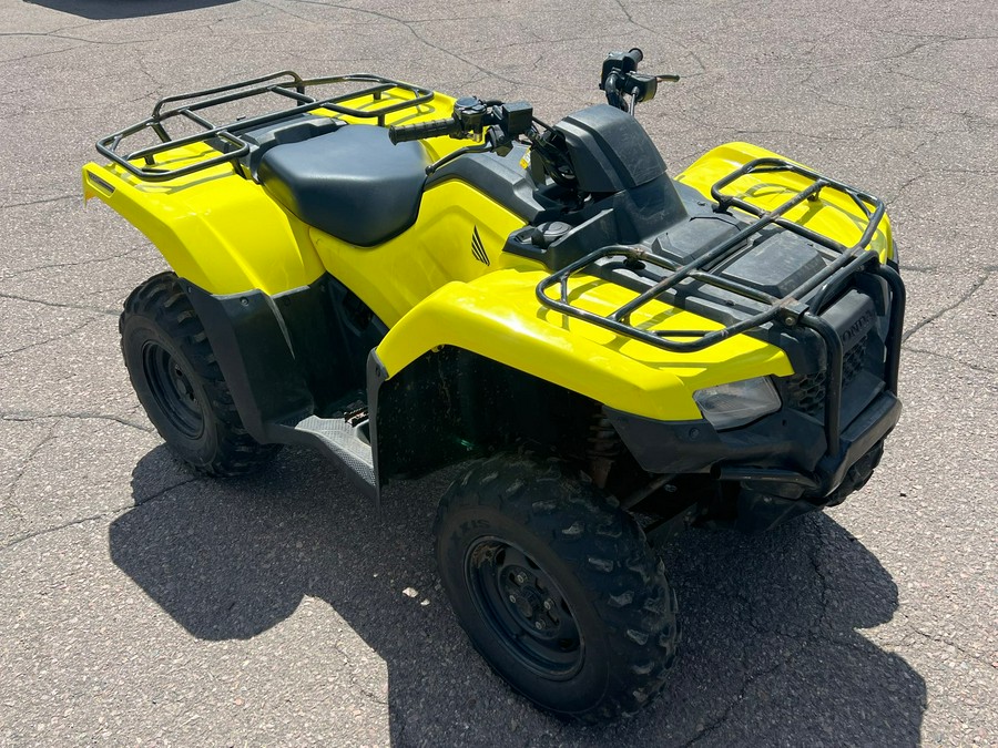 2018 Honda FourTrax Rancher 4X4 Automatic DCT IRS EPS