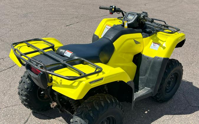 2018 Honda FourTrax Rancher 4X4 Automatic DCT IRS EPS