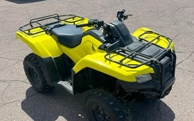 2018 Honda FourTrax Rancher 4X4 Automatic DCT IRS EPS