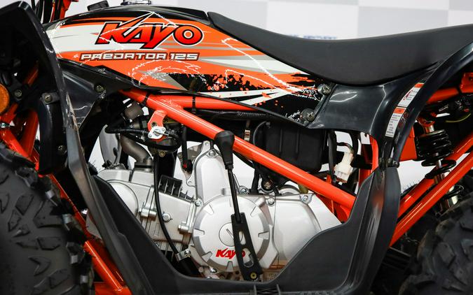 2022 Kayo Predator 125