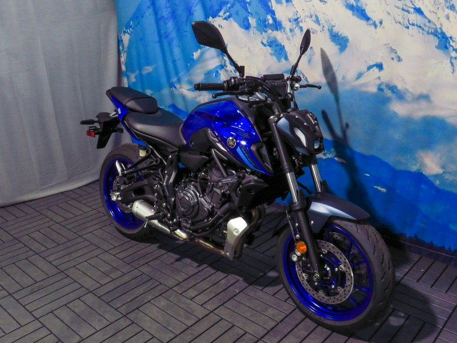 2024 Yamaha MT-07