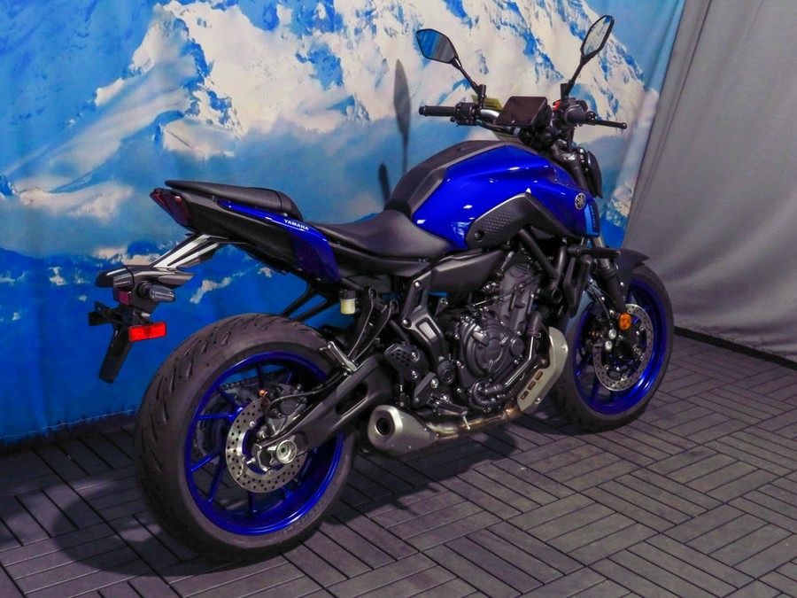 2024 Yamaha MT-07