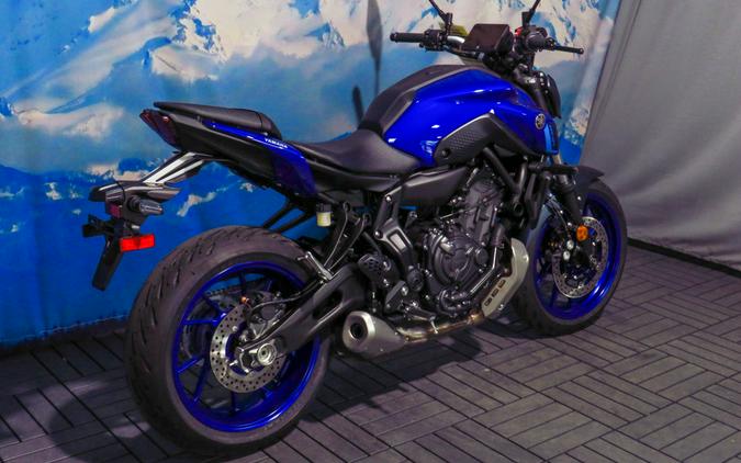 2024 Yamaha MT-07