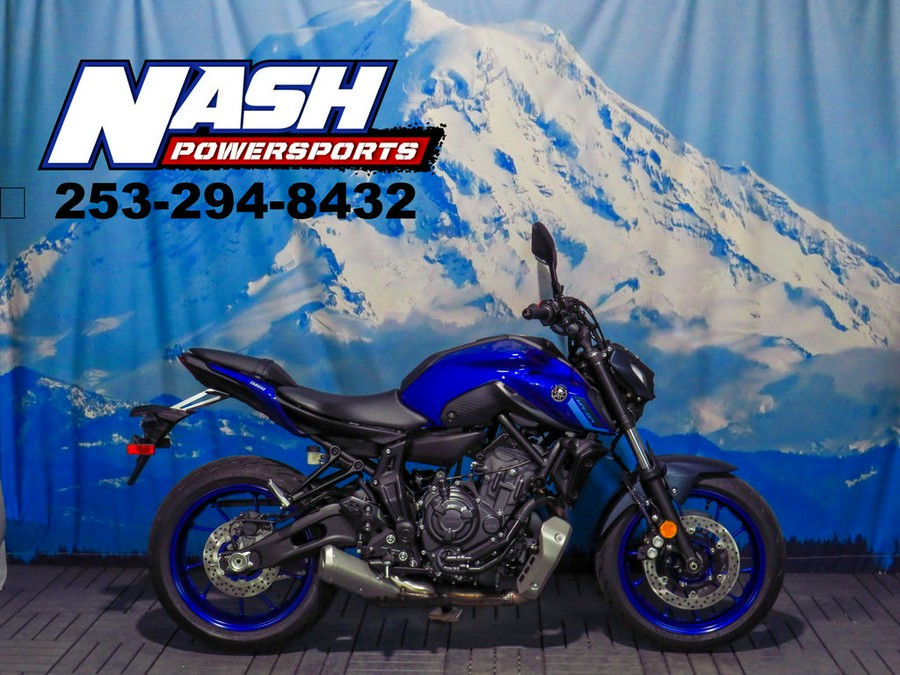 2024 Yamaha MT-07