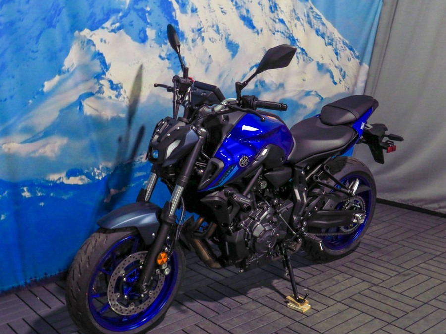 2024 Yamaha MT-07