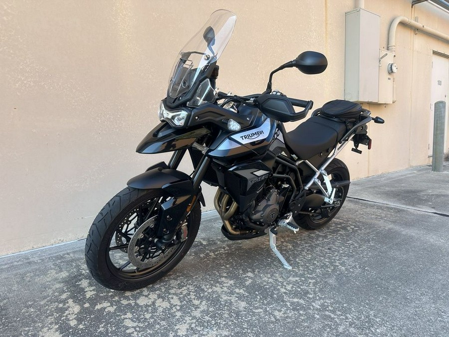 2023 Triumph Tiger 900 GT Low Sapphire Black