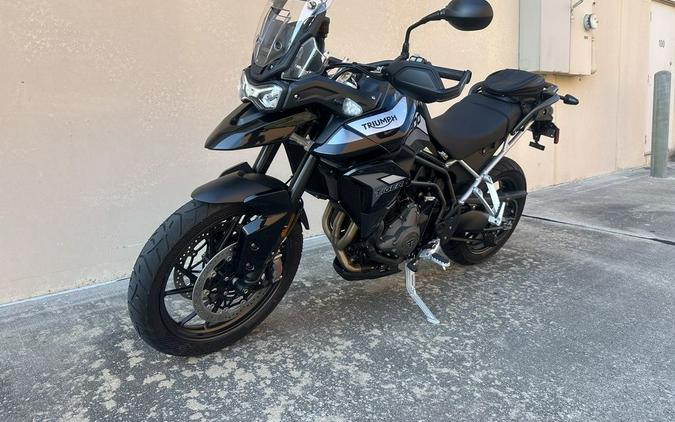 2023 Triumph Tiger 900 GT Low Sapphire Black