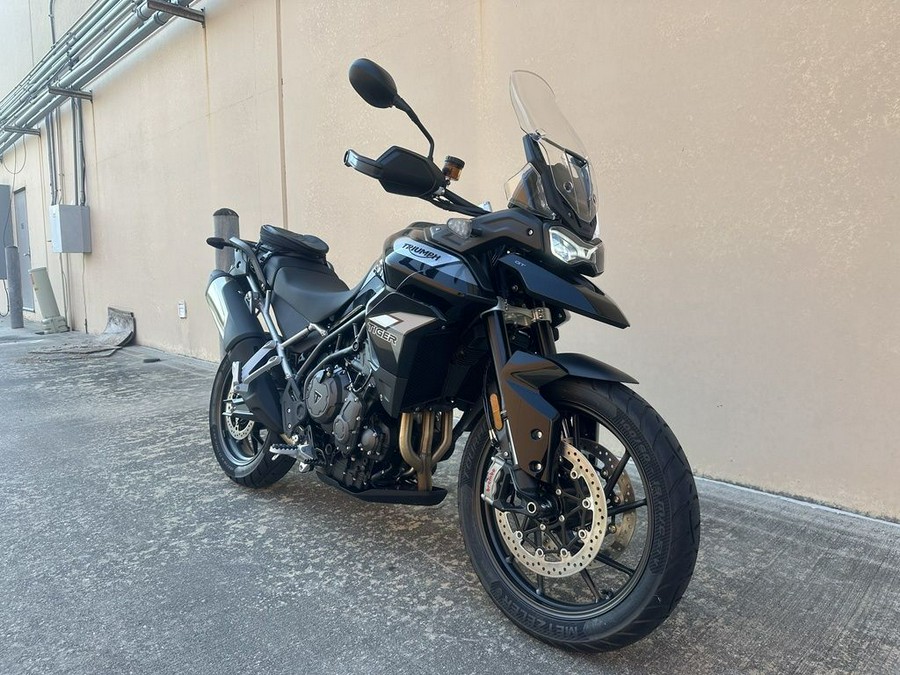 2023 Triumph Tiger 900 GT Low Sapphire Black