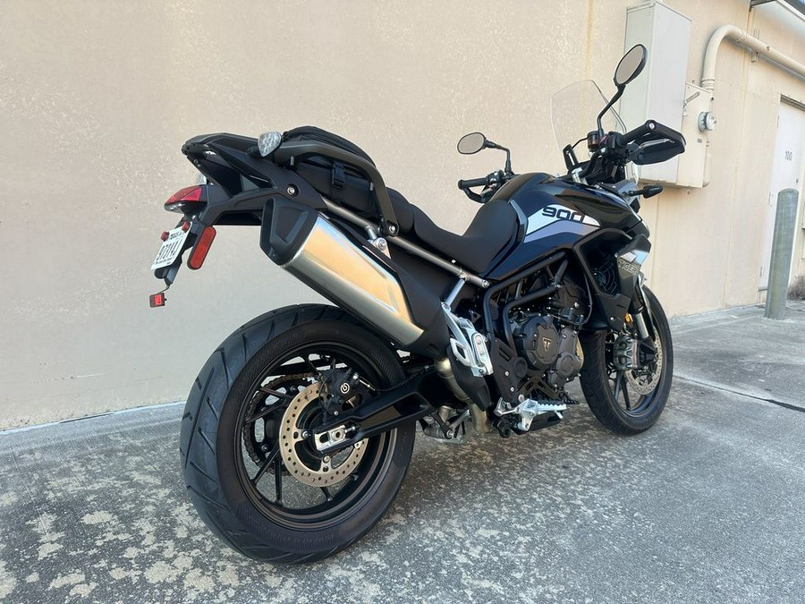 2023 Triumph Tiger 900 GT Low Sapphire Black