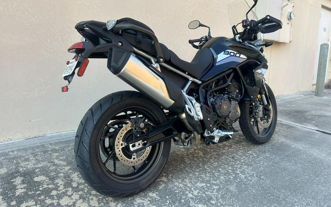 2023 Triumph Tiger 900 GT Low Sapphire Black