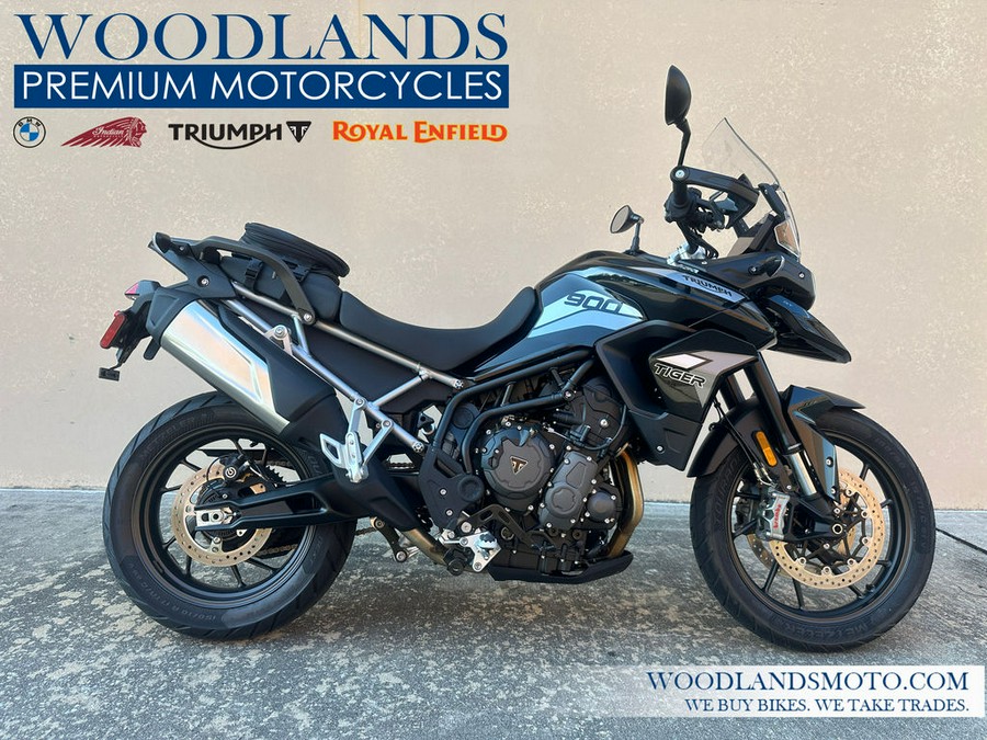 2023 Triumph Tiger 900 GT Low Sapphire Black