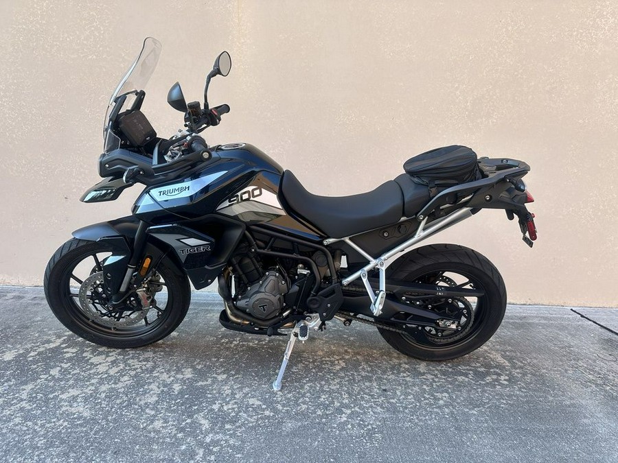 2023 Triumph Tiger 900 GT Low Sapphire Black