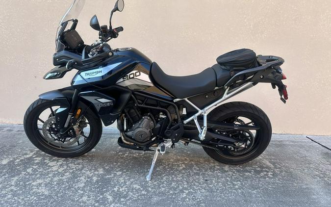 2023 Triumph Tiger 900 GT Low Sapphire Black