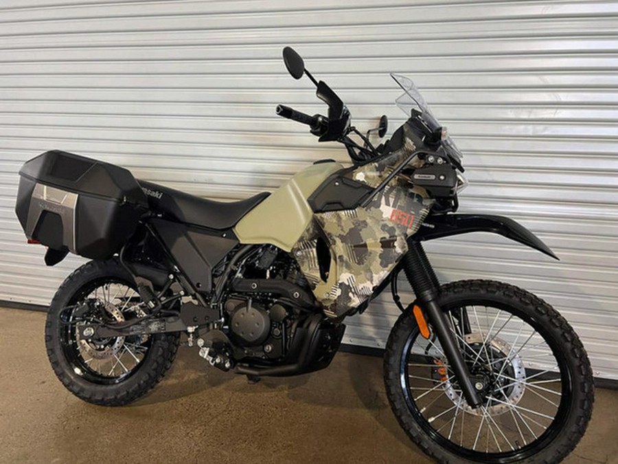 2025 Kawasaki Klr650 Adventure ABS