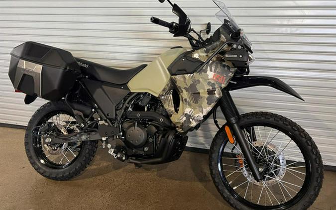 2025 Kawasaki Klr650 Adventure ABS