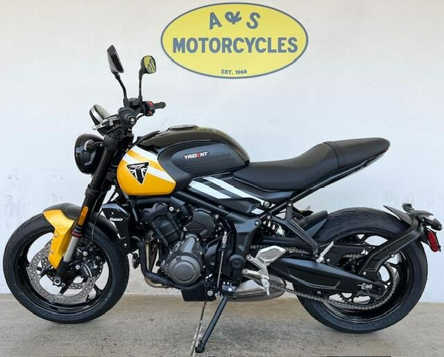2025 Triumph Trident 660