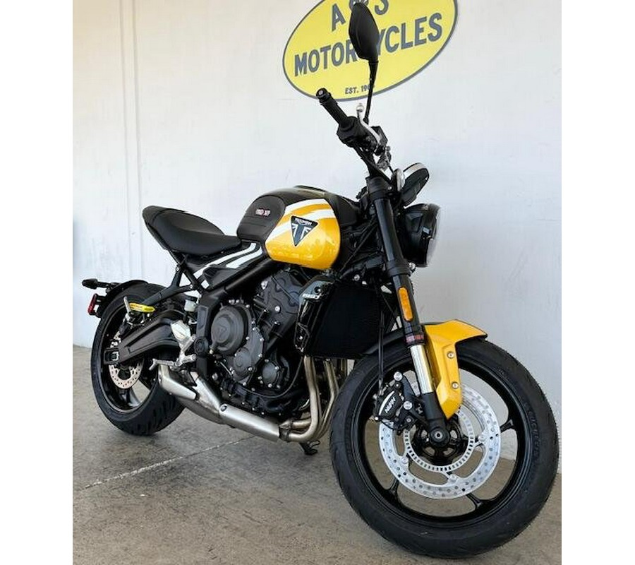 2025 Triumph Trident 660