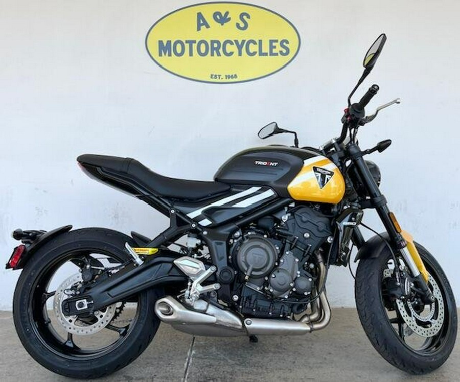 2025 Triumph Trident 660