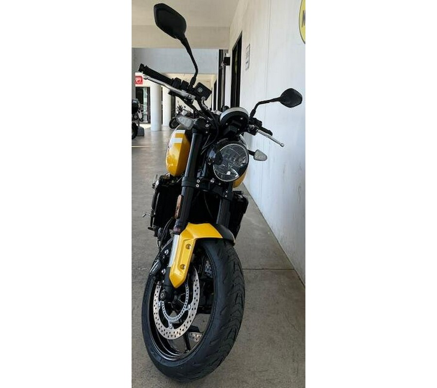 2025 Triumph Trident 660