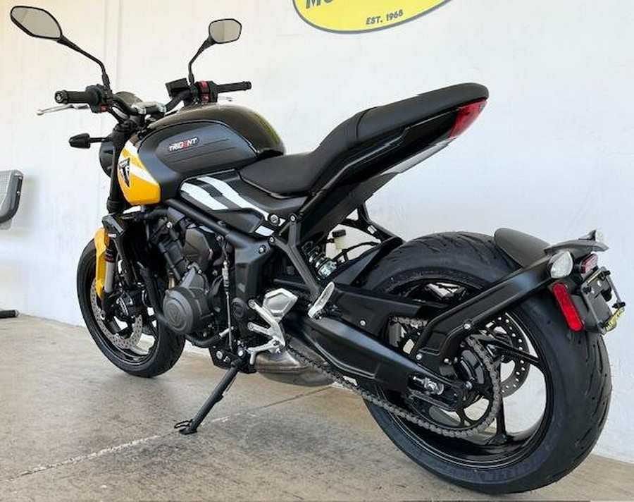2025 Triumph Trident 660
