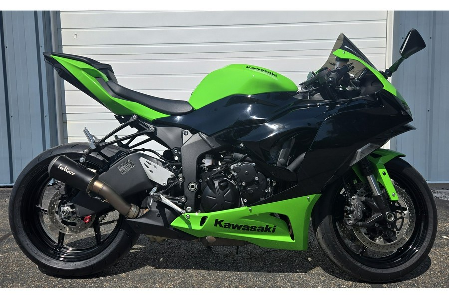 2024 Kawasaki Ninja ZX-6R KRT Ed.