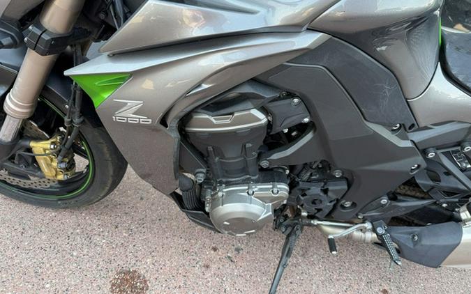 2014 Kawasaki Z1000 ABS