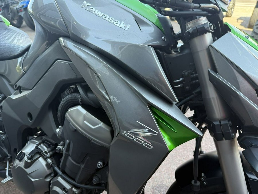 2014 Kawasaki Z1000 ABS