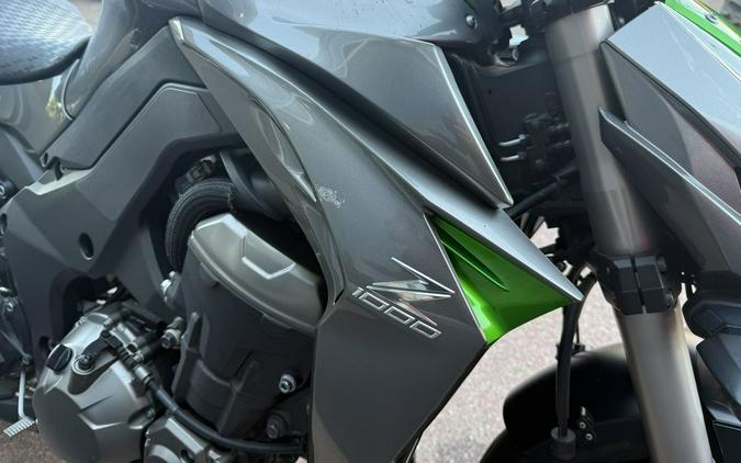 2014 Kawasaki Z1000 ABS