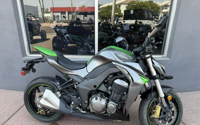 2014 Kawasaki Z1000 ABS