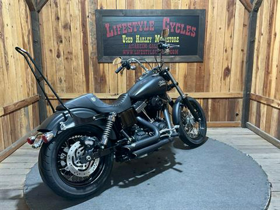 2015 Harley-Davidson Street Bob®