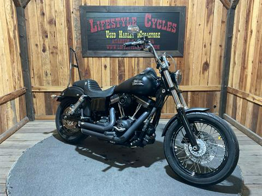 2015 Harley-Davidson Street Bob®