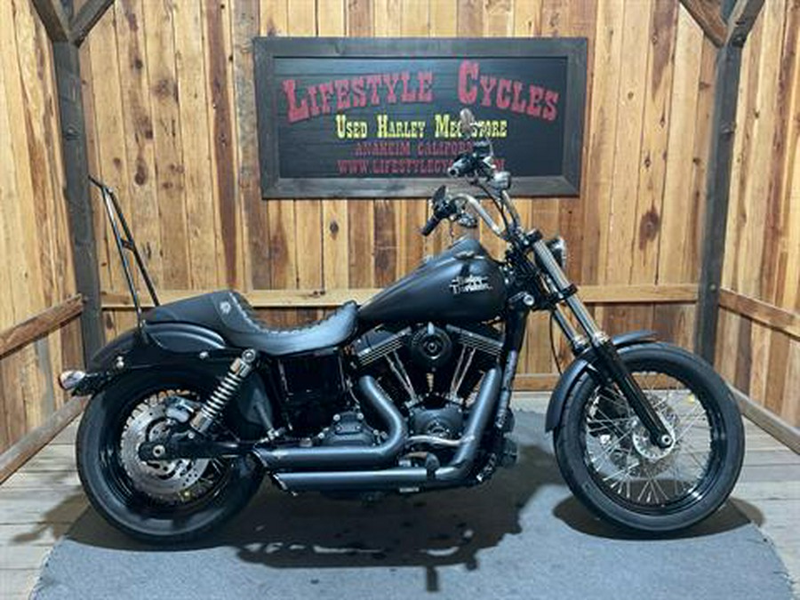 2015 Harley-Davidson Street Bob®