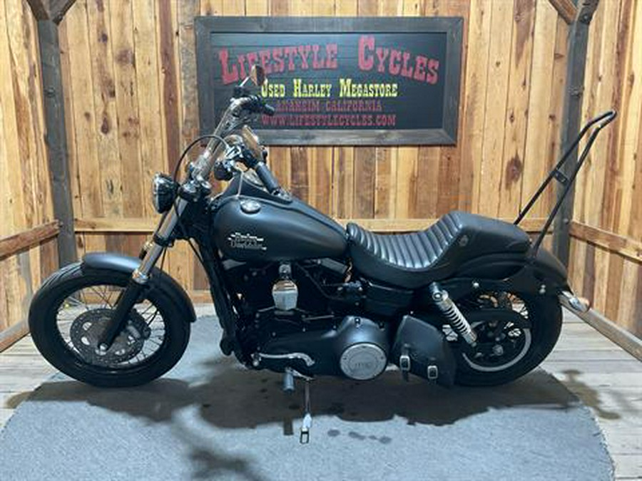 2015 Harley-Davidson Street Bob®