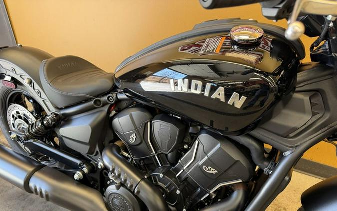 2025 Indian Scout Sixty Bobber Black Metallic