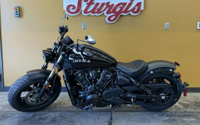 2025 Indian Scout Sixty Bobber Black Metallic