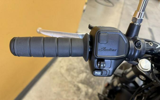 2025 Indian Scout Sixty Bobber Black Metallic