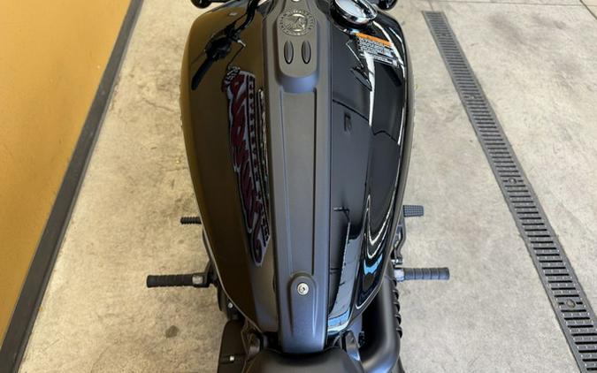 2025 Indian Scout Sixty Bobber Black Metallic