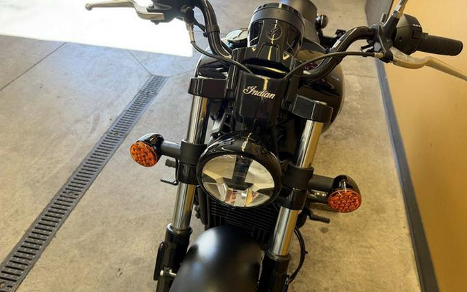 2025 Indian Scout Sixty Bobber Black Metallic